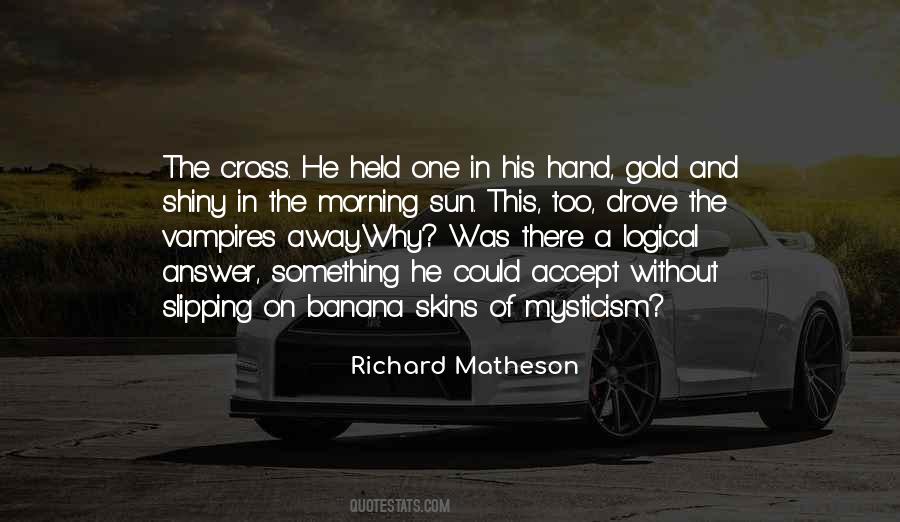 Richard Matheson Quotes #1260143