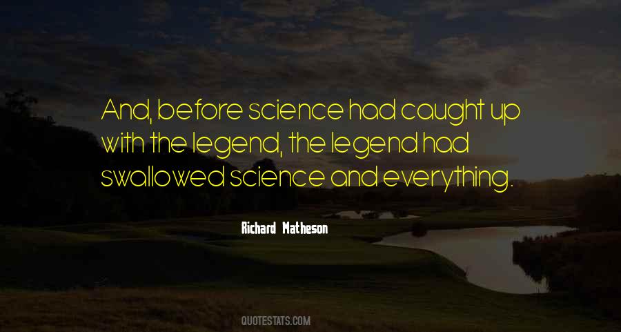 Richard Matheson Quotes #1352716