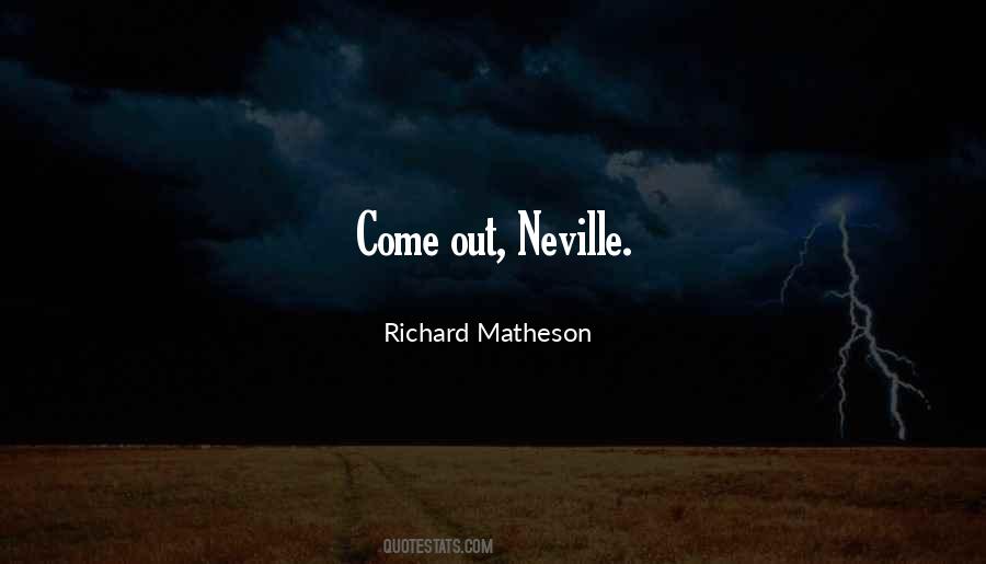 Richard Matheson Quotes #1355797