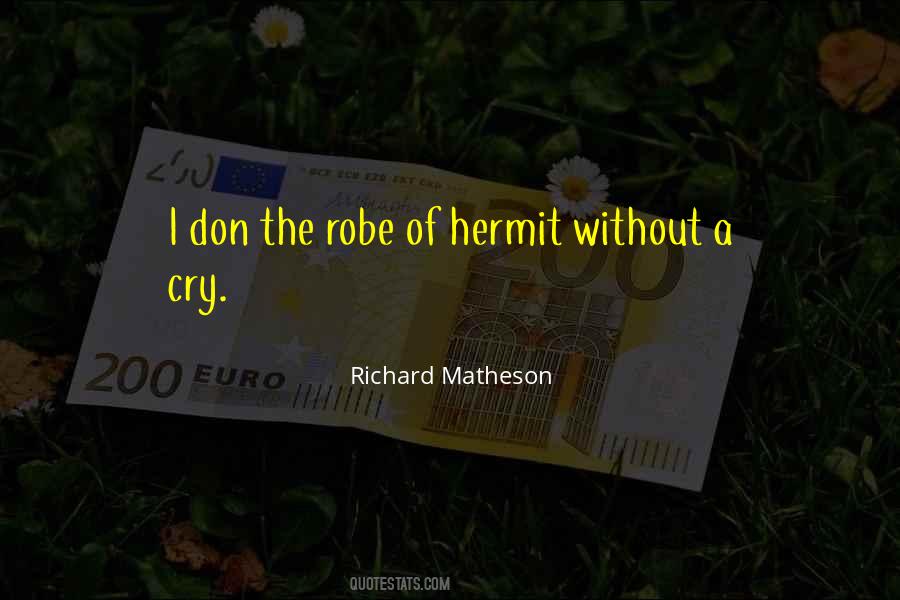 Richard Matheson Quotes #1604616