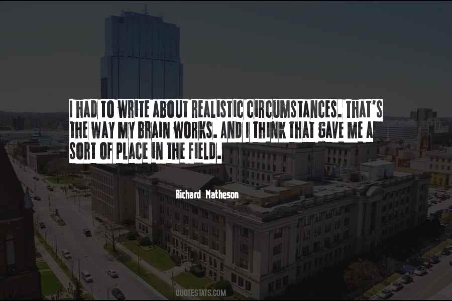 Richard Matheson Quotes #1696201