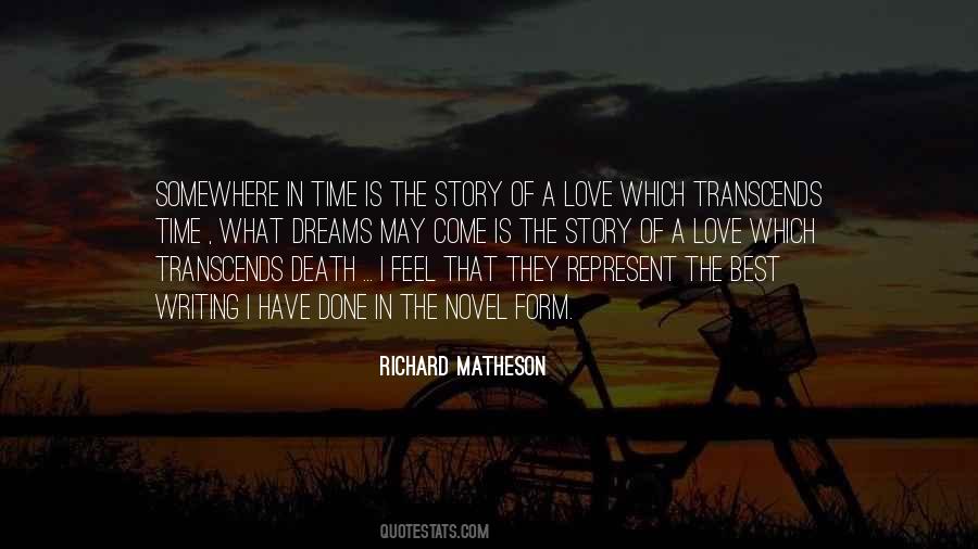 Richard Matheson Quotes #1719061