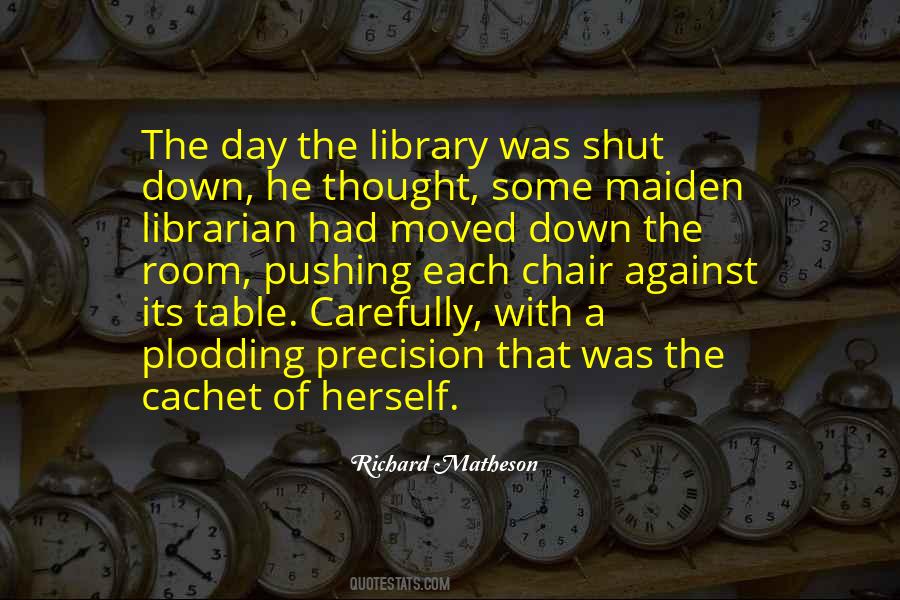 Richard Matheson Quotes #287338