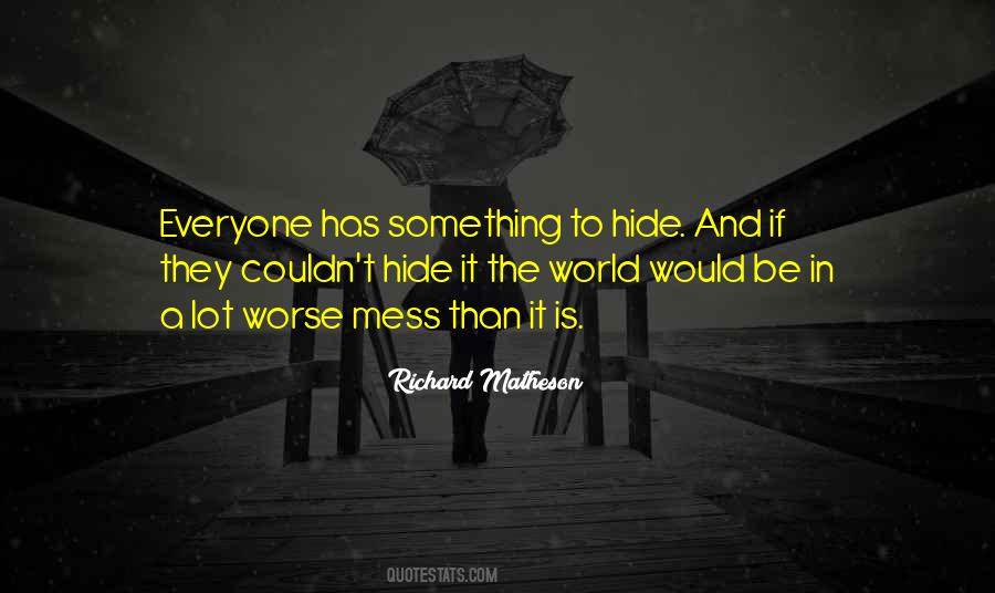 Richard Matheson Quotes #300940