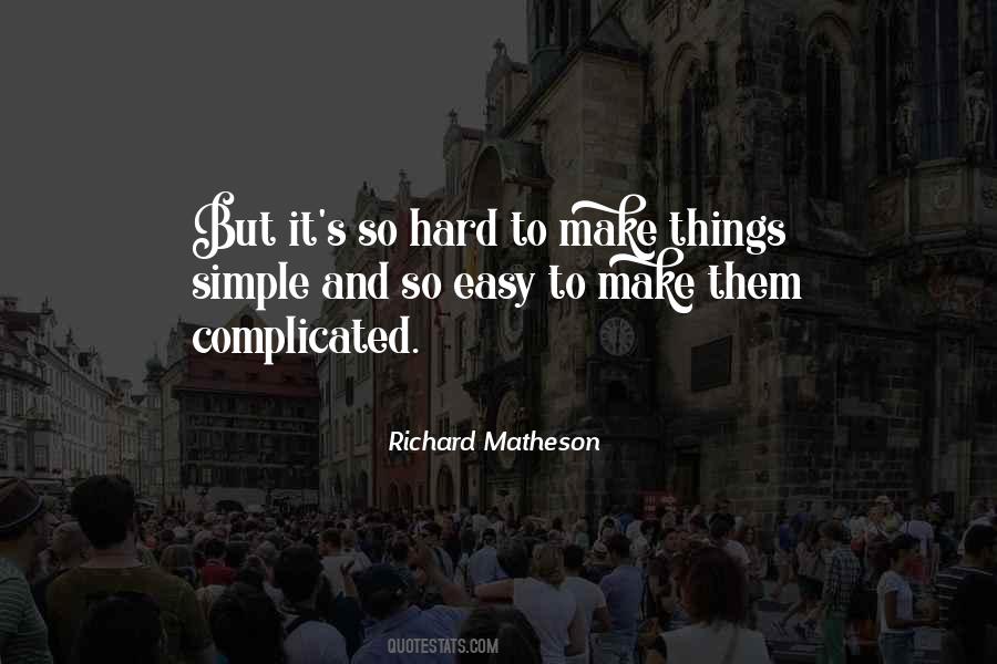 Richard Matheson Quotes #389439