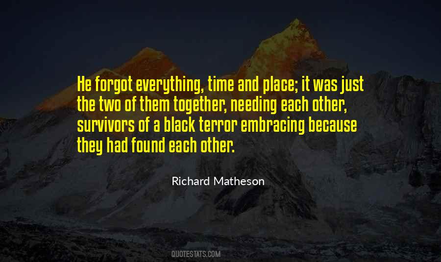 Richard Matheson Quotes #456622