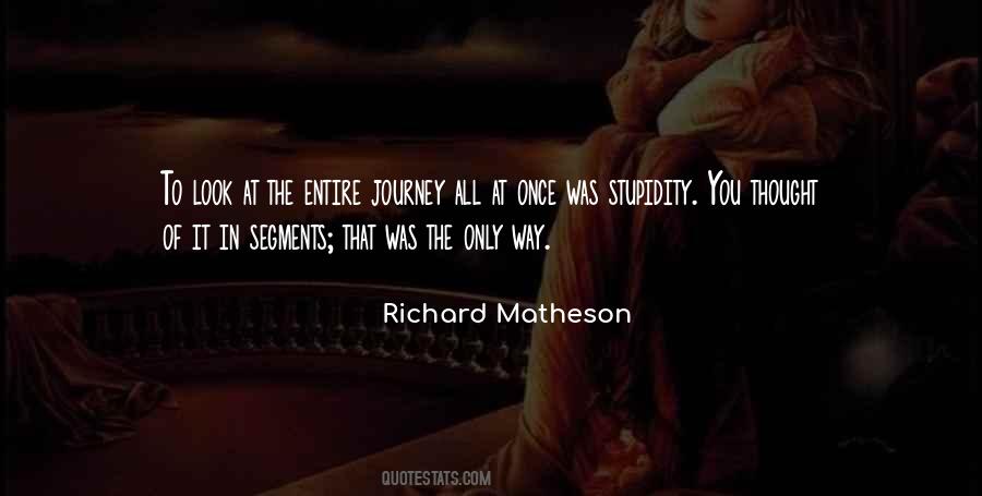 Richard Matheson Quotes #517869