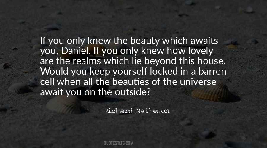 Richard Matheson Quotes #595171