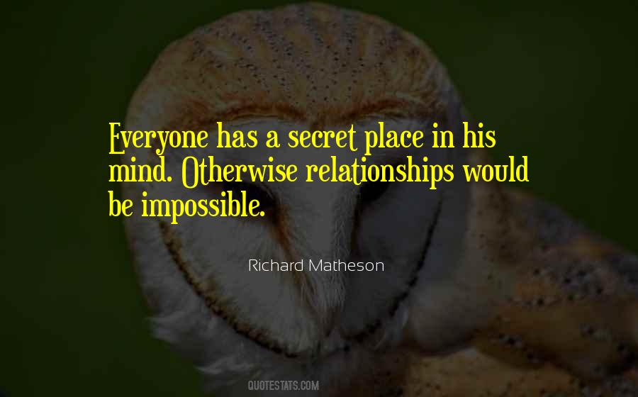 Richard Matheson Quotes #620878