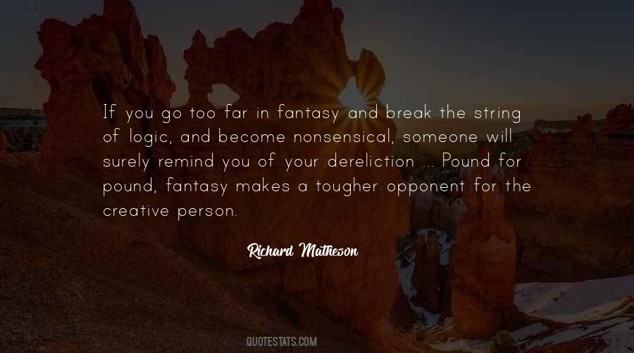 Richard Matheson Quotes #738289