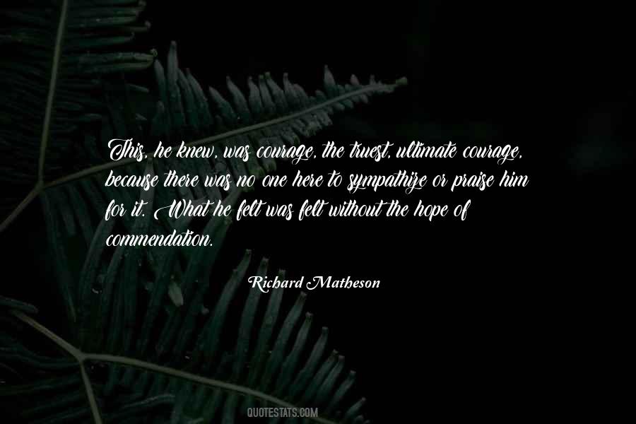 Richard Matheson Quotes #963675