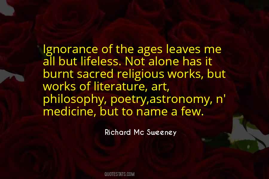 Richard Mc Sweeney Quotes #1266890