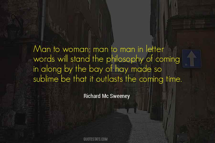 Richard Mc Sweeney Quotes #1795444