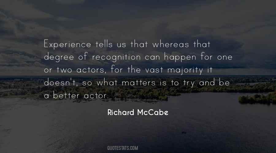 Richard McCabe Quotes #1449262