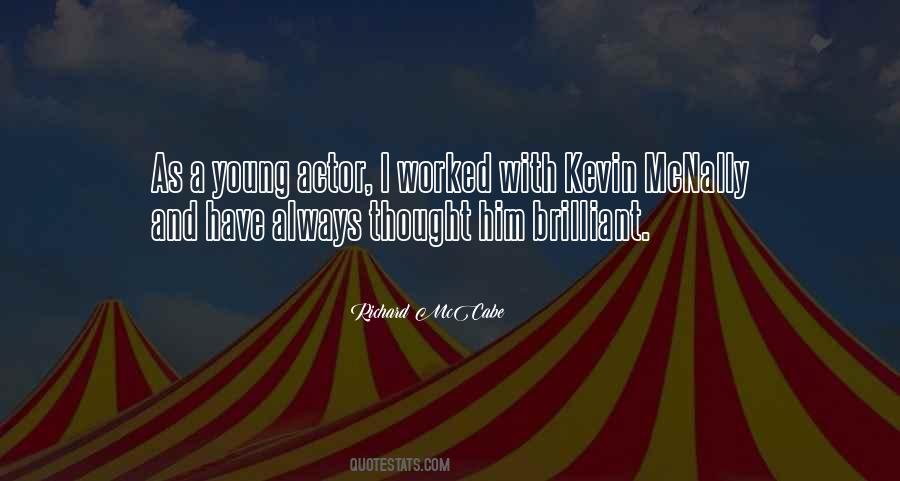 Richard McCabe Quotes #380664