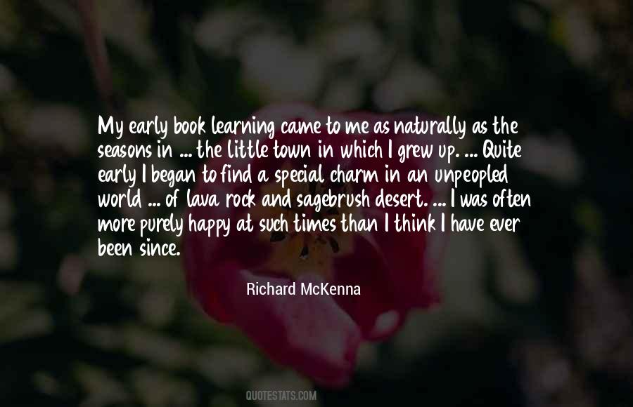 Richard McKenna Quotes #1137225