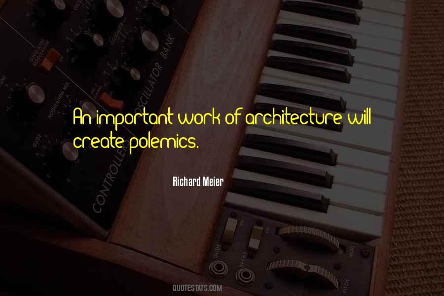 Richard Meier Quotes #219412