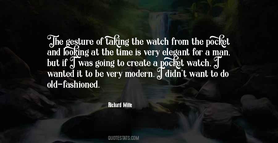 Richard Mille Quotes #1543215