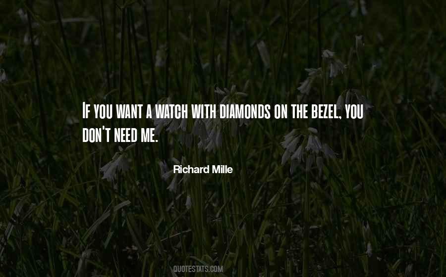 Richard Mille Quotes #1647345