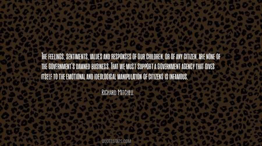 Richard Mitchell Quotes #120470