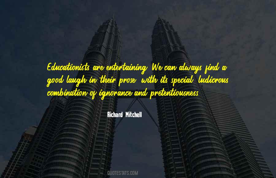 Richard Mitchell Quotes #1311825