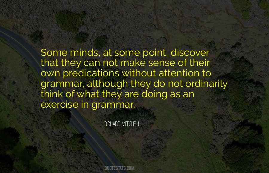 Richard Mitchell Quotes #1372121
