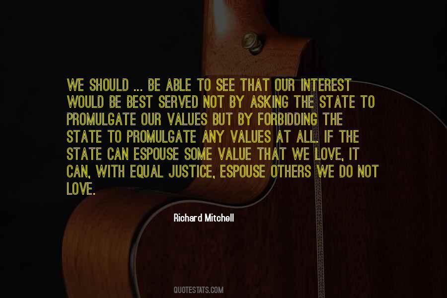 Richard Mitchell Quotes #1696945