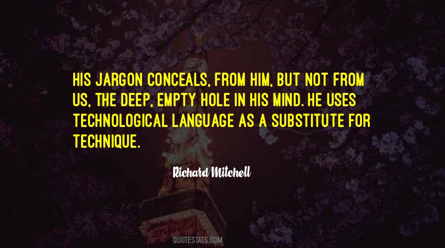 Richard Mitchell Quotes #339625
