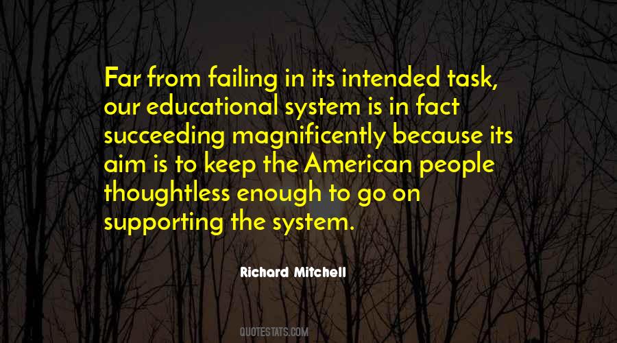 Richard Mitchell Quotes #753283