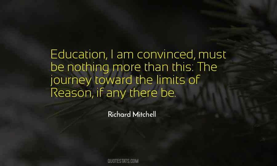 Richard Mitchell Quotes #860905