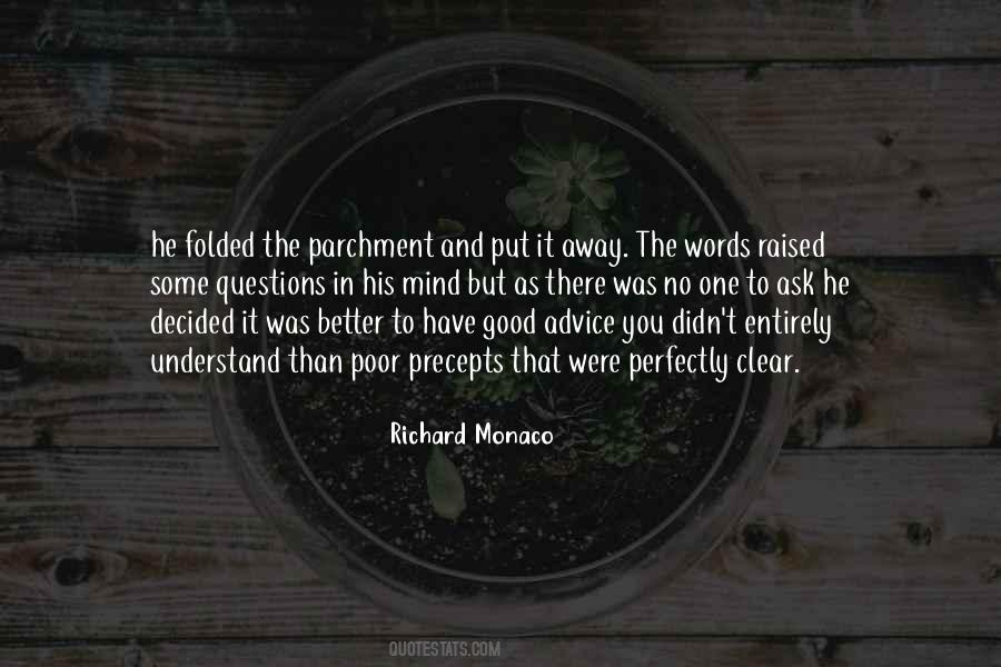 Richard Monaco Quotes #723025