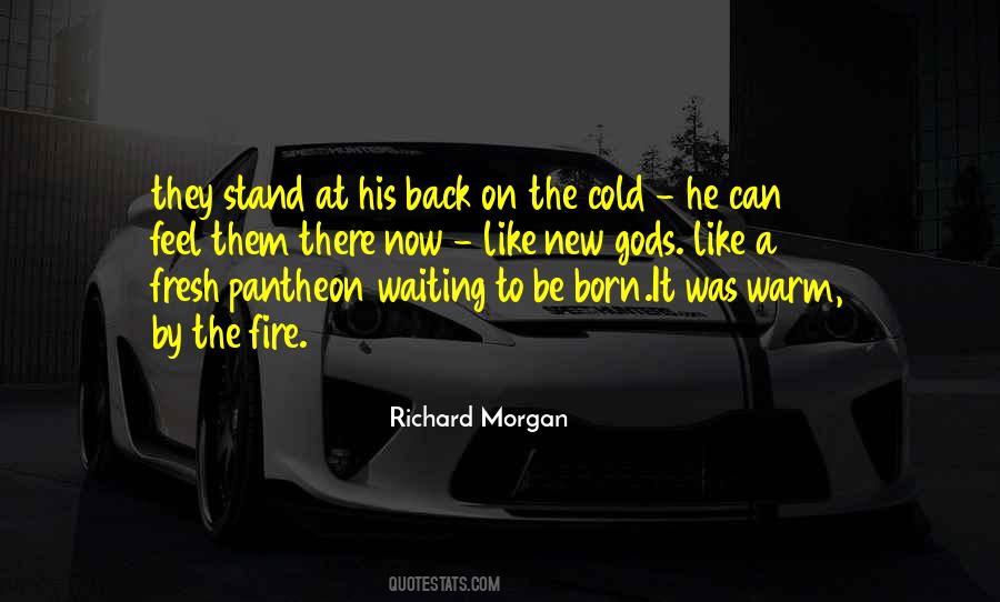 Richard Morgan Quotes #584647