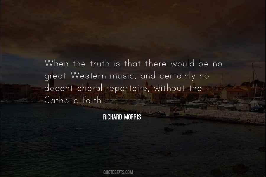 Richard Morris Quotes #1161482