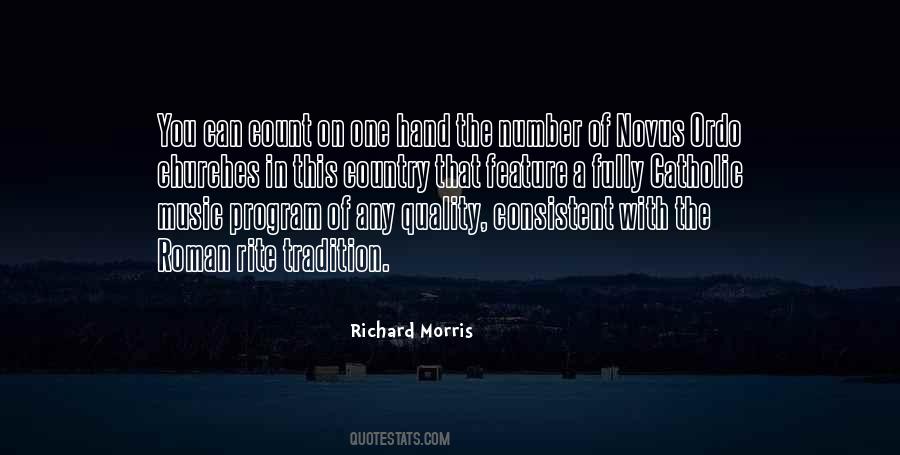 Richard Morris Quotes #1287270