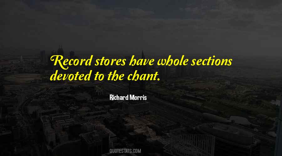 Richard Morris Quotes #1541083