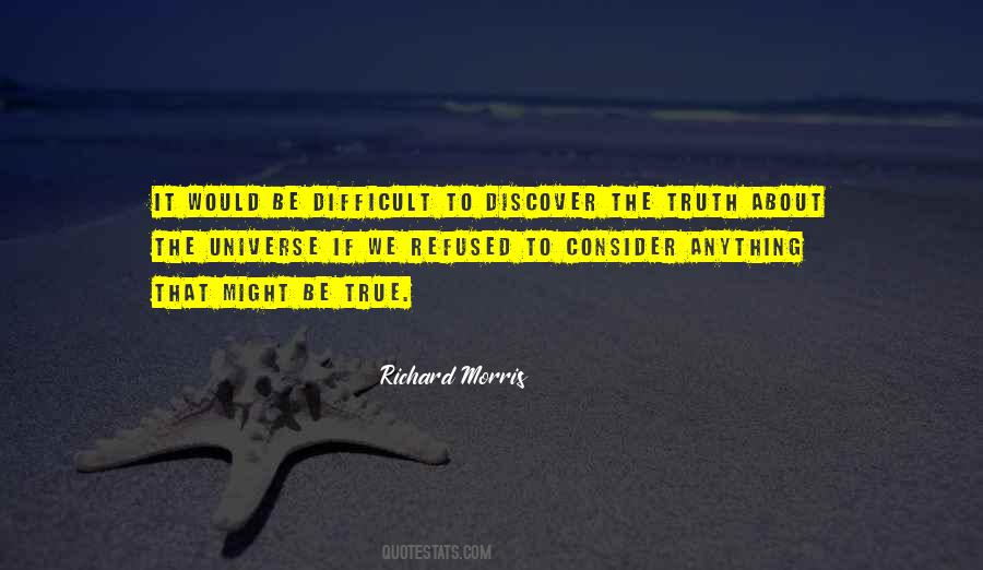 Richard Morris Quotes #709233