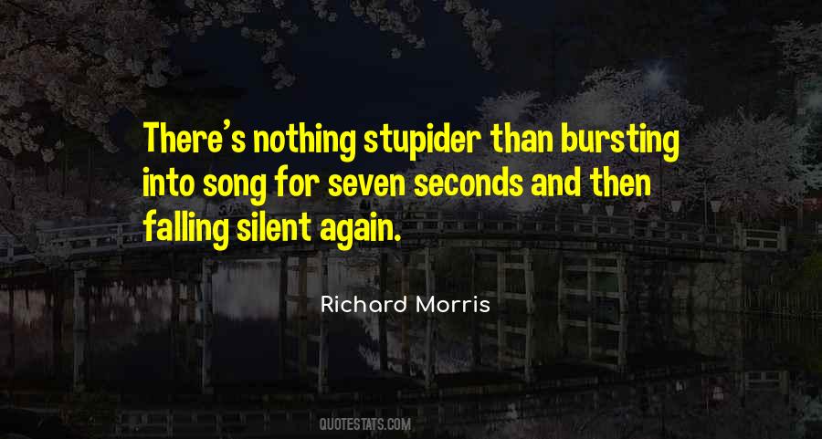 Richard Morris Quotes #82033