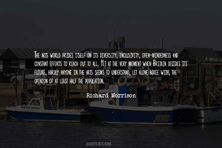 Richard Morrison Quotes #39300