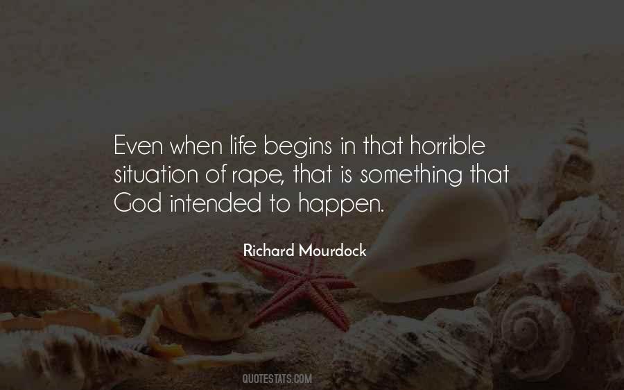 Richard Mourdock Quotes #1220783