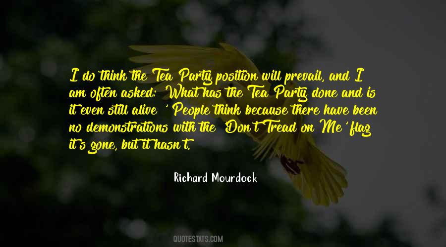 Richard Mourdock Quotes #1812048