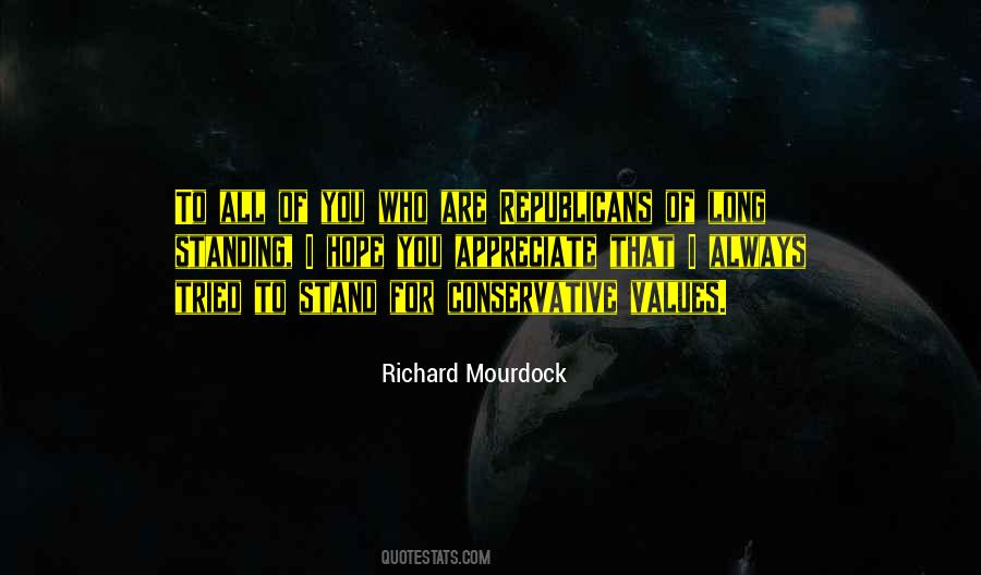 Richard Mourdock Quotes #492974