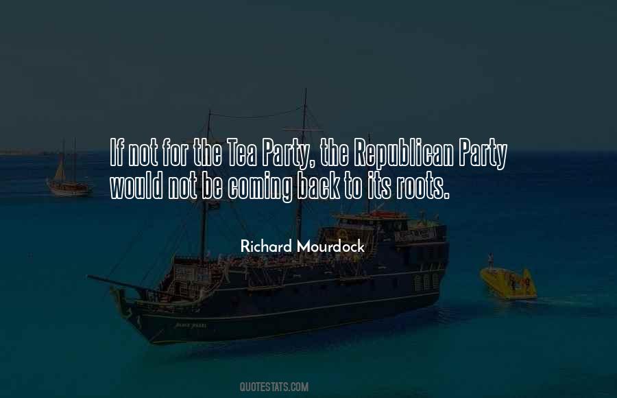 Richard Mourdock Quotes #559657