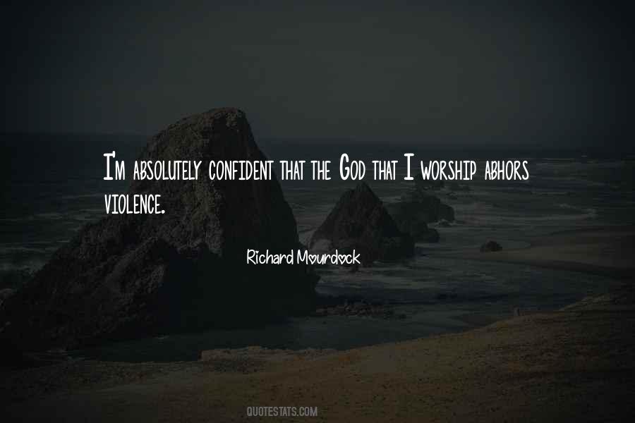 Richard Mourdock Quotes #648015