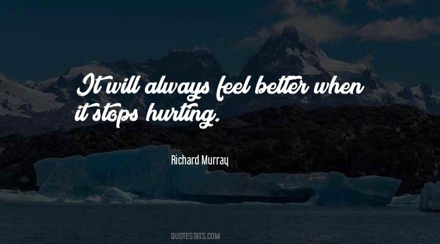 Richard Murray Quotes #1798997 Richard Murray Quotes #1798997
