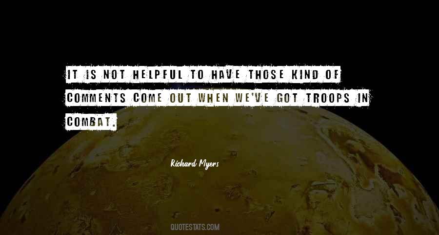 Richard Myers Quotes #1210004