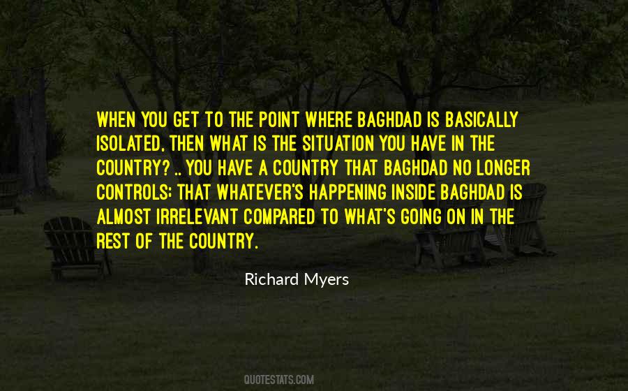 Richard Myers Quotes #270967