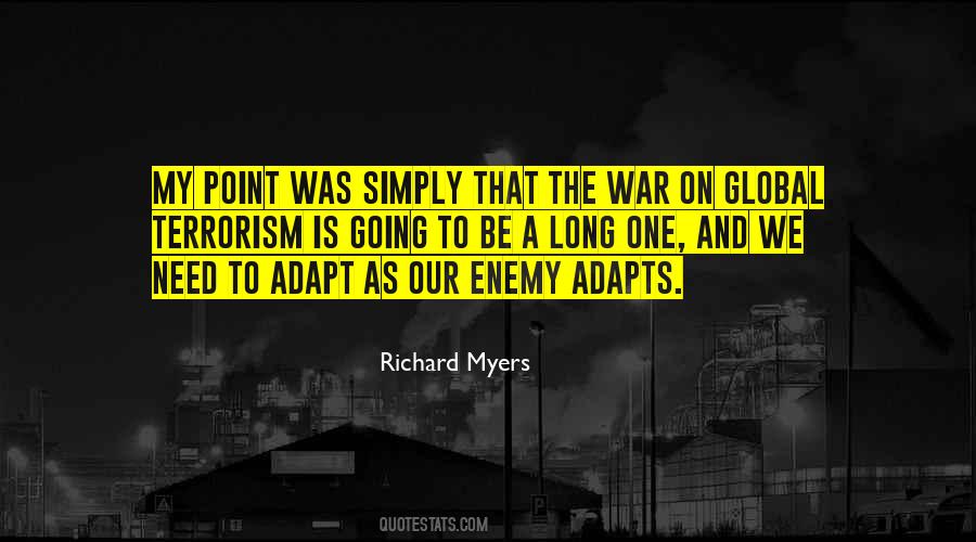 Richard Myers Quotes #581981