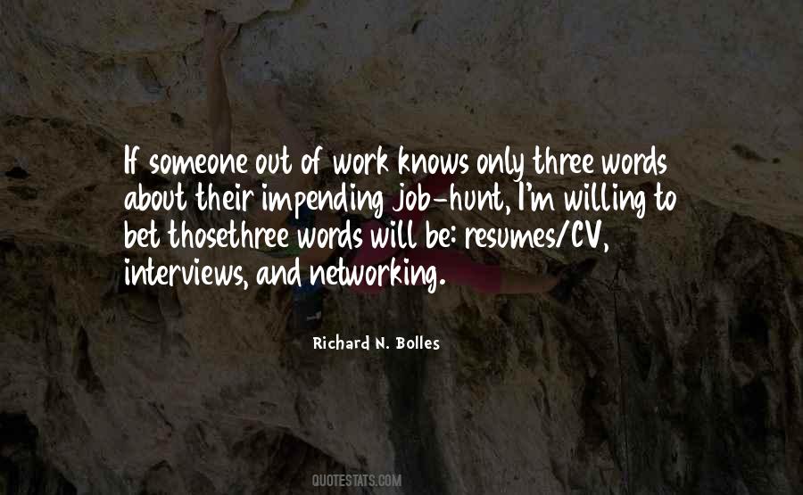 Richard N. Bolles Quotes #1356328