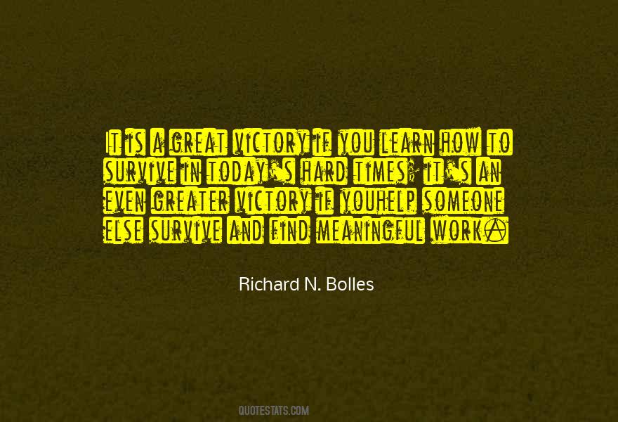 Richard N. Bolles Quotes #1551