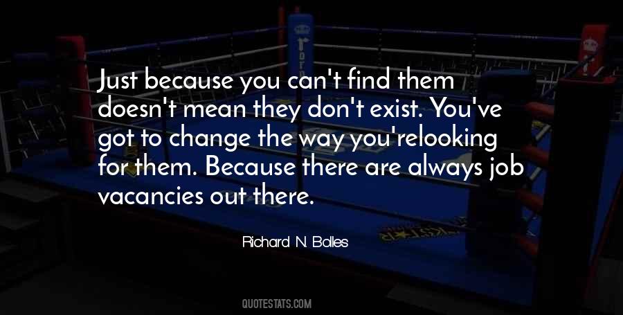 Richard N. Bolles Quotes #959110